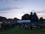 Maisprungsfeier in Kleinbodungen (Foto: Daniela Steinecke)