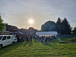 Maisprungsfeier in Kleinbodungen (Foto: Daniela Steinecke)