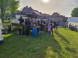 Maisprungsfeier in Kleinbodungen (Foto: Daniela Steinecke)