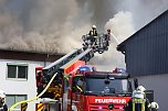 Gro&szlig;brand fordert mehrere hundert Einsatzkr&auml;fte (Foto: Feuerwehr Heiligenstadt )