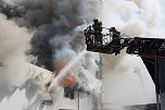 Gro&szlig;brand fordert mehrere hundert Einsatzkr&auml;fte (Foto: Feuerwehr Heiligenstadt )