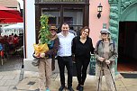 Gr&uuml;nes innenstadtfest in Bad Langensalza  (Foto: oas)
