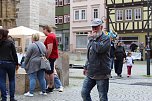 Gr&uuml;nes innenstadtfest in Bad Langensalza  (Foto: oas)