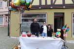 Gr&uuml;nes Innenstadtfest in Bad Langensalza (Foto: oas)