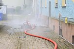 Kellerbrand in Sondershausen (Foto: S. Dietzel)