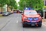 Kellerbrand in Sondershausen (Foto: S. Dietzel)