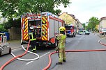 Kellerbrand in Sondershausen (Foto: S. Dietzel)