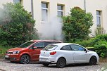 Kellerbrand in Sondershausen (Foto: S. Dietzel)