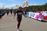 Zieleinlauf zum 10. Harztorlauf (Foto: agl)