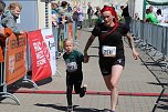 Zieleinlauf zum 10. Harztorlauf (Foto: agl)