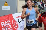 Zieleinlauf zum 10. Harztorlauf (Foto: agl)