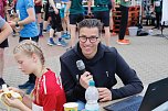 Zieleinlauf zum 10. Harztorlauf (Foto: agl)