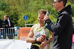 Zieleinlauf zum 10. Harztorlauf (Foto: agl)