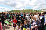 Zieleinlauf zum 10. Harztorlauf (Foto: agl)