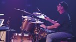 Jazz im Zelt mit dem OZ NOY TRIO (Foto: Holger Gonska)
