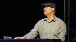Jazz im Zelt mit dem OZ NOY TRIO (Foto: Holger Gonska)