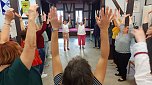 Abgelacht im Nordh&auml;user Tabakspeicher (Foto: nnz)