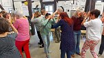 Abgelacht im Nordh&auml;user Tabakspeicher (Foto: nnz)