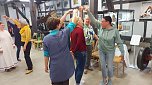 Abgelacht im Nordh&auml;user Tabakspeicher (Foto: nnz)