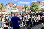Seifenkistenrennen in Bad Langensalza (Foto: Eva Maria Wiegand) Seifenkistenrennen in Bad Langensalza (Foto: Eva Maria Wiegand)