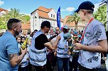 Seifenkistenrennen in Bad Langensalza (Foto: Eva Maria Wiegand) Seifenkistenrennen in Bad Langensalza (Foto: Eva Maria Wiegand)