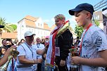 Seifenkistenrennen in Bad Langensalza (Foto: Eva Maria Wiegand) Seifenkistenrennen in Bad Langensalza (Foto: Eva Maria Wiegand)