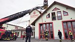Feuerwehr trainiert Absturzsicherung (Foto: Feuerwehr Heiligenstadt ) Feuerwehr trainiert Absturzsicherung (Foto: Feuerwehr Heiligenstadt )