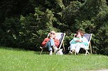 Im Park Hohenrode feierte man am Sonntag Parkfest und Parknick (Foto: F&ouml;rderverein Park Hohenrode)