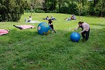 Im Park Hohenrode feierte man am Sonntag Parkfest und Parknick (Foto: F&ouml;rderverein Park Hohenrode)