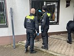 Einbruch im Vereinsheim (Foto: S.Dietzel) Einbruch im Vereinsheim (Foto: S.Dietzel)