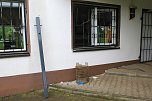Einbruch im Vereinsheim (Foto: S.Dietzel) Einbruch im Vereinsheim (Foto: S.Dietzel)