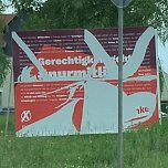 Zerst&ouml;rte Plakate im Kommunalwahlkampf (Foto: SPD/LINKE/GR&Uuml;NE)