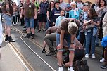 Bahnhofsfest (Foto: P.Blei)