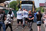 Bahnhofsfest (Foto: P.Blei)