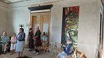 Ausverkaufte Premiere der "Silberdisteln" in der Villa Hohenrode (Foto: Sabine Schr&ouml;der)