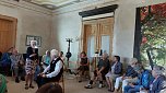 Ausverkaufte Premiere der "Silberdisteln" in der Villa Hohenrode (Foto: Sabine Schr&ouml;der)