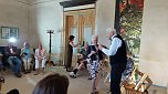 Ausverkaufte Premiere der "Silberdisteln" in der Villa Hohenrode (Foto: Sabine Schr&ouml;der)
