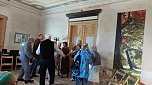 Ausverkaufte Premiere der "Silberdisteln" in der Villa Hohenrode (Foto: Sabine Schr&ouml;der)