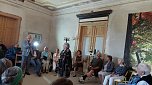 Ausverkaufte Premiere der "Silberdisteln" in der Villa Hohenrode (Foto: Sabine Schr&ouml;der)