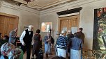 Ausverkaufte Premiere der "Silberdisteln" in der Villa Hohenrode (Foto: Sabine Schr&ouml;der)