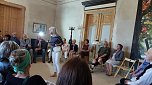 Ausverkaufte Premiere der "Silberdisteln" in der Villa Hohenrode (Foto: Sabine Schr&ouml;der)