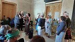Ausverkaufte Premiere der "Silberdisteln" in der Villa Hohenrode (Foto: Sabine Schr&ouml;der)