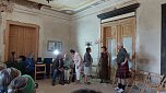 Ausverkaufte Premiere der "Silberdisteln" in der Villa Hohenrode (Foto: Sabine Schr&ouml;der)