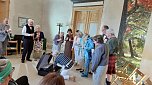 Ausverkaufte Premiere der "Silberdisteln" in der Villa Hohenrode (Foto: Sabine Schr&ouml;der)