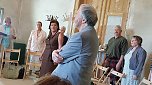 Ausverkaufte Premiere der "Silberdisteln" in der Villa Hohenrode (Foto: Sabine Schr&ouml;der)