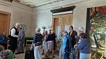 Ausverkaufte Premiere der "Silberdisteln" in der Villa Hohenrode (Foto: Sabine Schr&ouml;der)