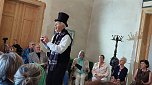 Ausverkaufte Premiere der "Silberdisteln" in der Villa Hohenrode (Foto: Sabine Schr&ouml;der)