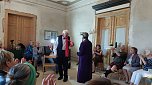 Ausverkaufte Premiere der "Silberdisteln" in der Villa Hohenrode (Foto: Sabine Schr&ouml;der)