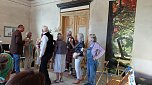 Ausverkaufte Premiere der "Silberdisteln" in der Villa Hohenrode (Foto: Sabine Schr&ouml;der)