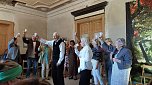 Ausverkaufte Premiere der "Silberdisteln" in der Villa Hohenrode (Foto: Sabine Schr&ouml;der)